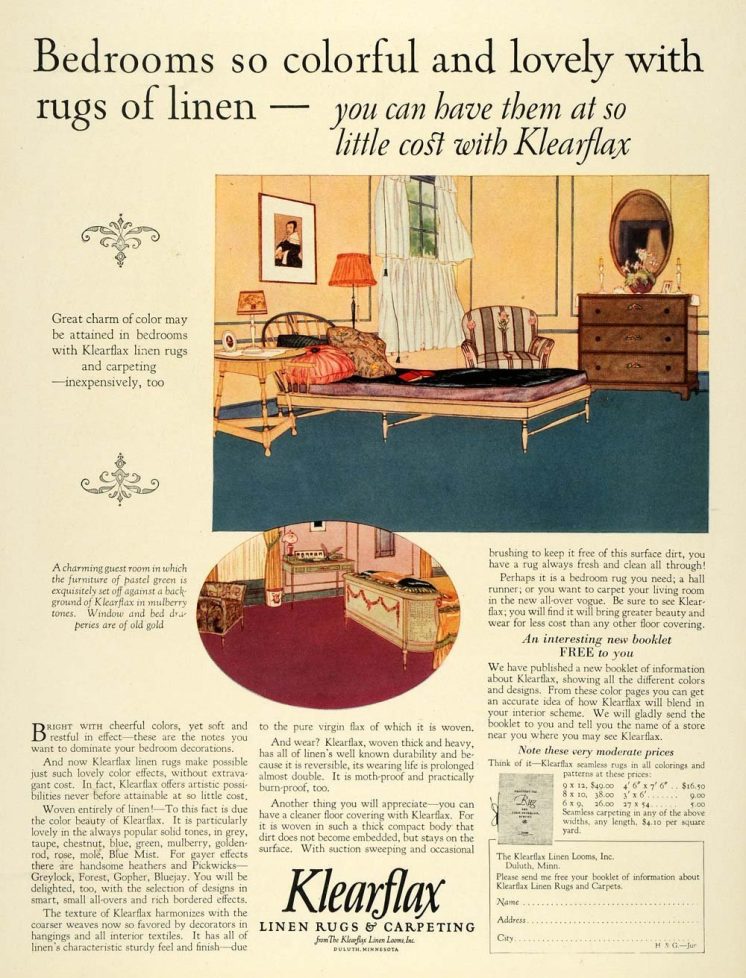 Klearflax Rugs