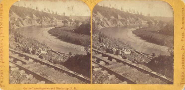 On the Lake Superior and Mississippi Railroad