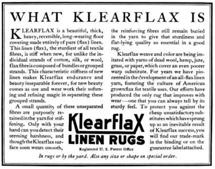 From House & Garden magazine, March 1922
