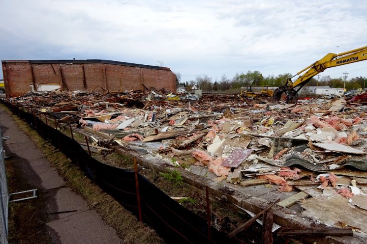 wreckage