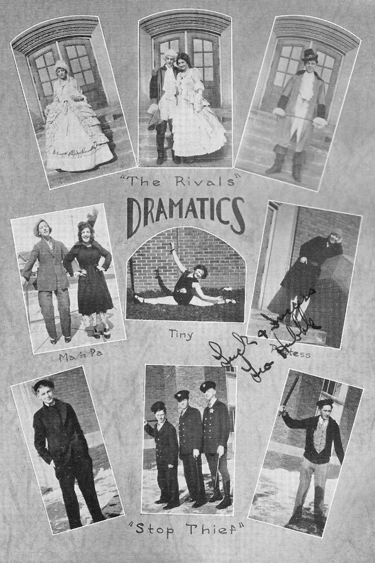 Collage - Dramatics
