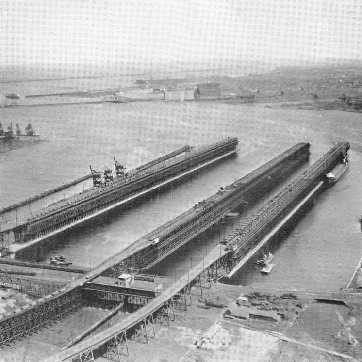 Duluth Ore Docks