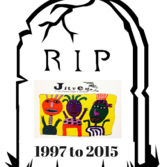 RIP Jitters
