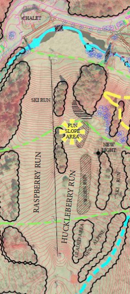 Fun Slope Area