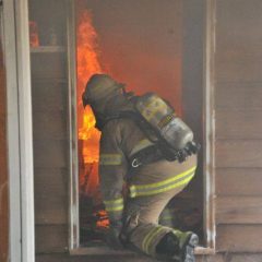 Bass Lake Fire Department Chief Marvin Mullet