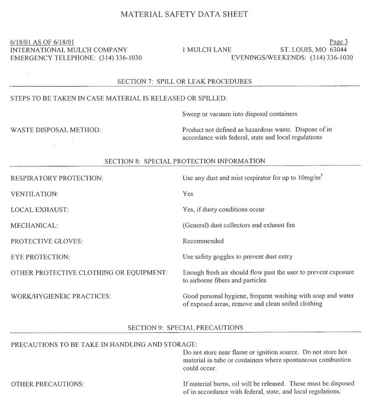 Bonded-Mulch-MSDS-p3