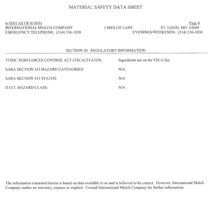 Bonded-Mulch-MSDS-p4
