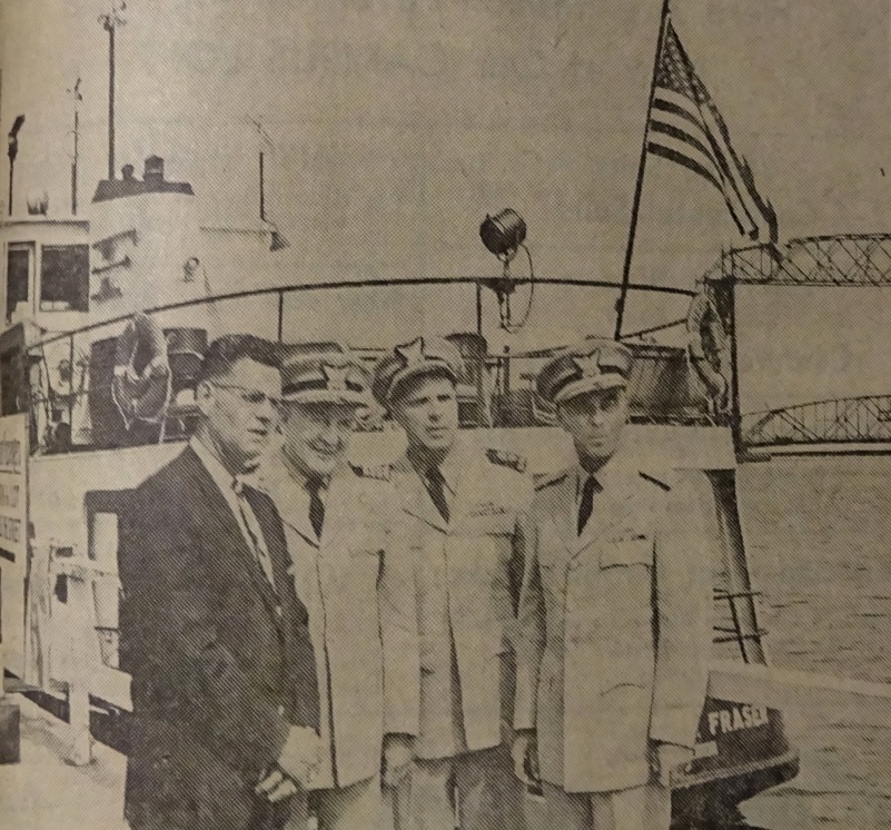 Duluth Facilities Impress Admiral