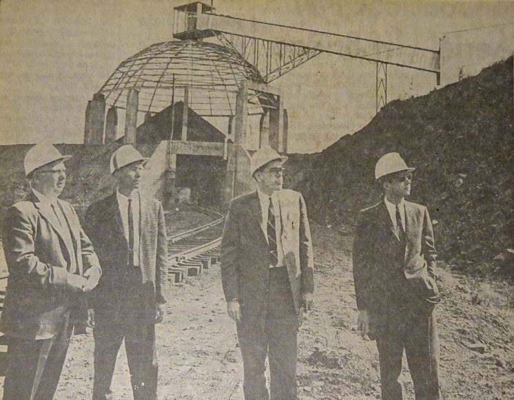 Eveleth Taconite Loading Facilities