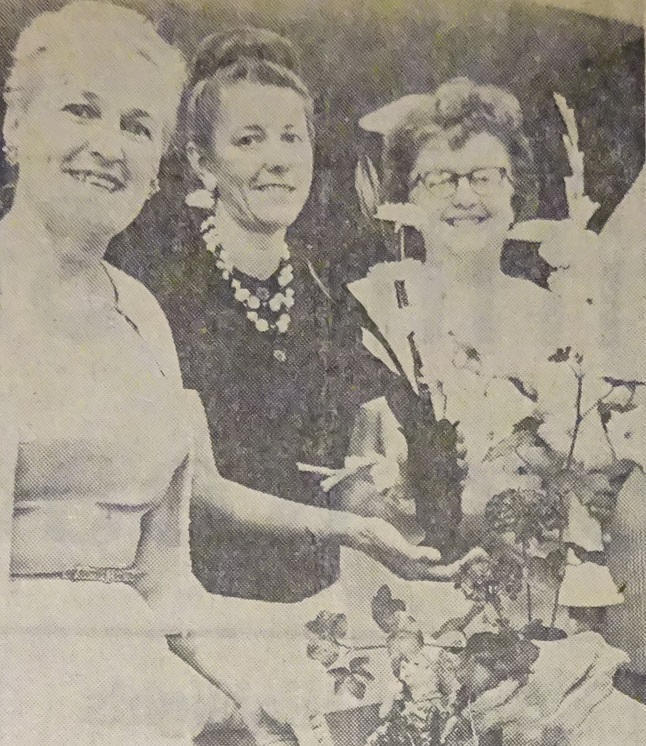 Flower Show Ladies