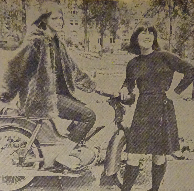 Jo Ann Lading and Cheryl Lindermann