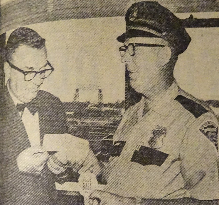 Mayor Buys Ticket