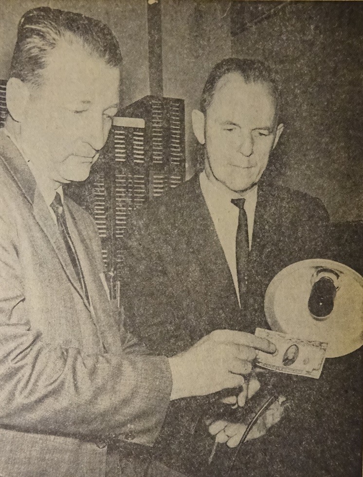 Russell Barber and Walter Wiski