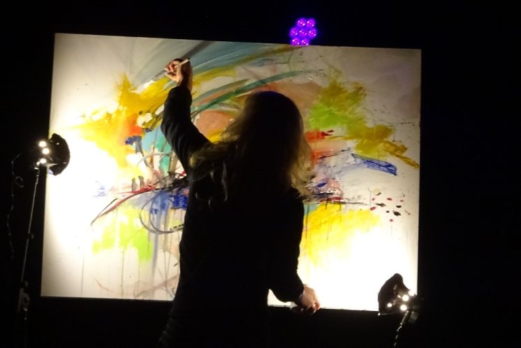 Connie Minowa at Bridge Fest 2015
