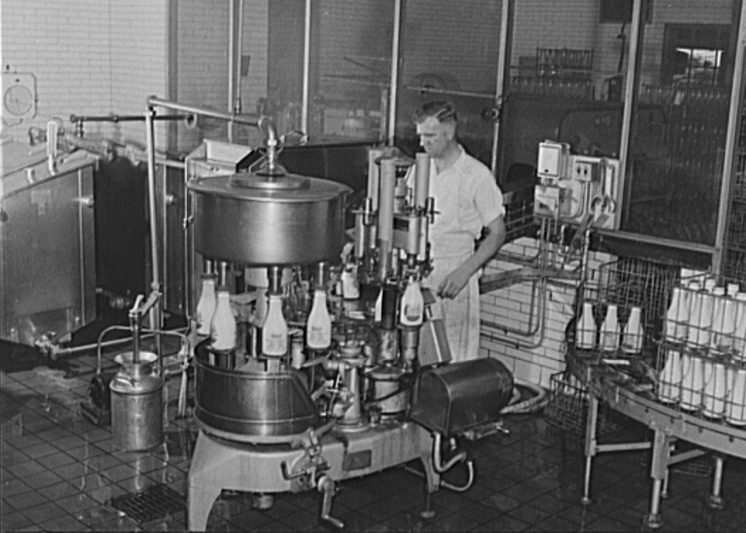 Bottling milk - Duluth Milk Co