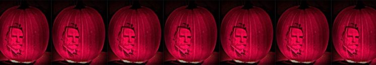 Chester Congdon Pumpkin Banner