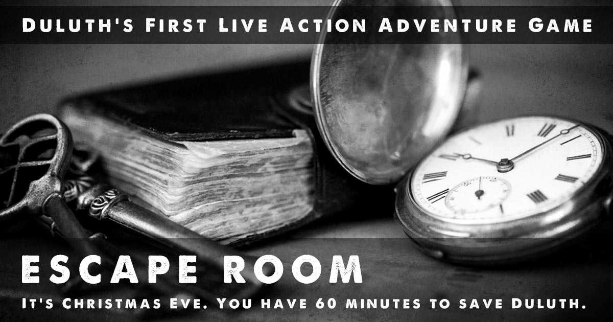 Duluth Escape Room Group Adventure Game