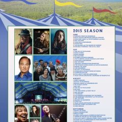 Big Top Chautauqua Season Poster 2015