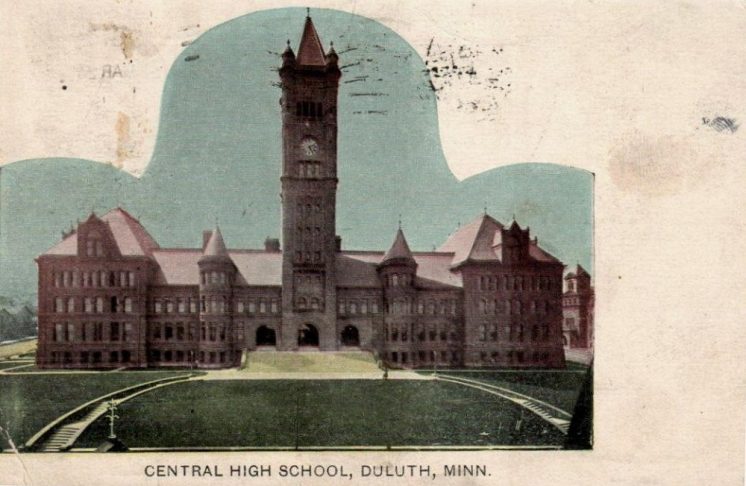 Central Hich School Duluth Minn