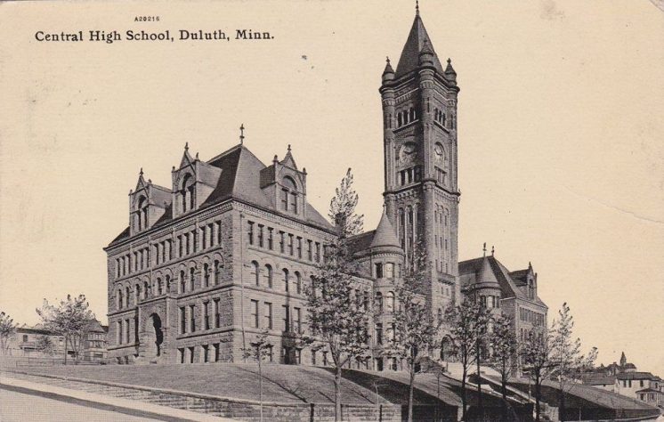 Central High School A20216 Duluth