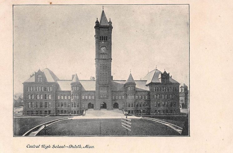 Central High School Duluth MN