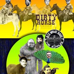 Dirty Horse Big Wave Dave and the Ripples Rex Bar Halloween