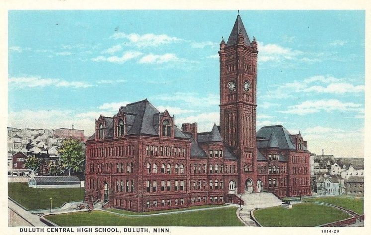 Duluth Central High School 1014-29