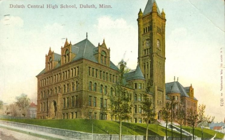 Duluth Central High School 1075 Duluth