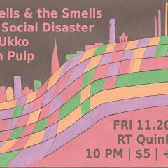 Four bands at Quinlan's