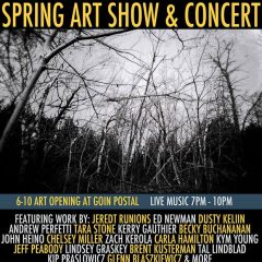 Goin Postal Spring Show 2015