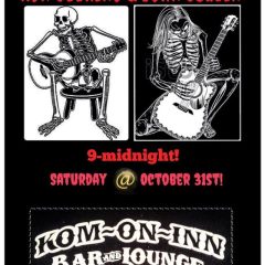 Halloween Bash with Ron Occhino and John Seguin