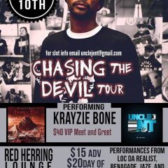 Krayzie Bone at Red Herring