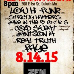Low-Hi Funk Release Party at Red Herring