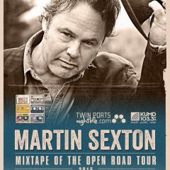 Martin Sexton at Mitchell Auditorium