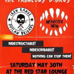 Monster Mob - IROB - D-Bags