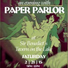 Paper Parlor at Sir Ben's