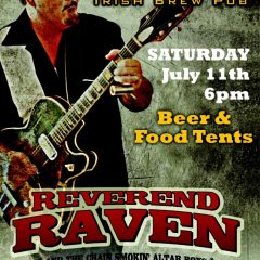 Reverend Raven Street Dance 2015