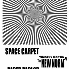 Space Carpet at Rex Bar