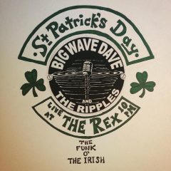 St. Patty's with Big Wave Dave