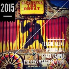 Teague Alexy - Woodblind - Rex Bar