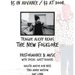 Teague Alexy at Teatro Zuccone
