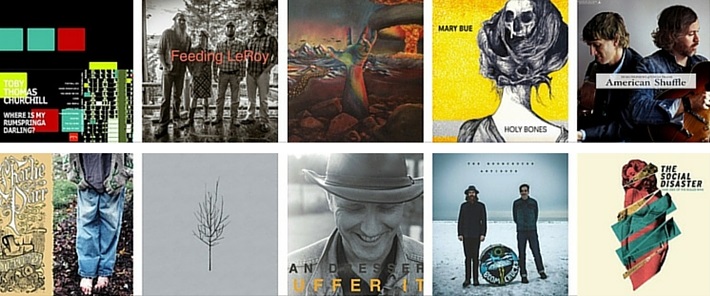 Ten Best Albums of 2015