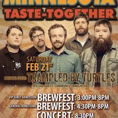 Trampled by Turtles in Hinckley
