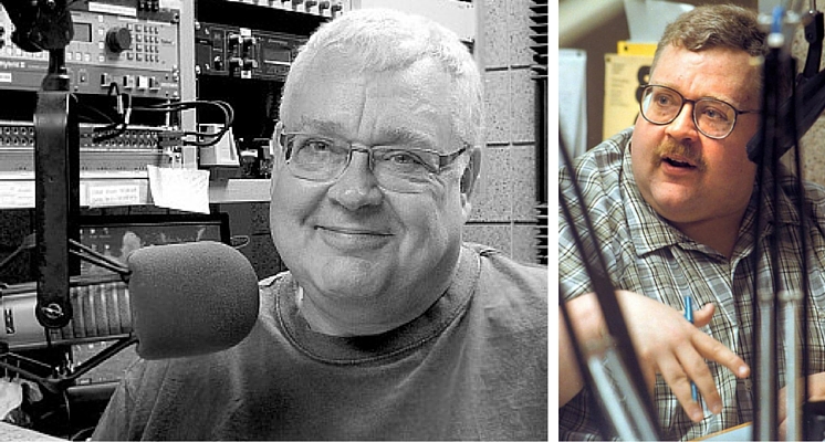 Left: Wisconsin Public Radio photo of Simonson in 2012 by Lucy Roberts. Right: Duluth News Tribune photo of Simonson in 1997 by Bob King.