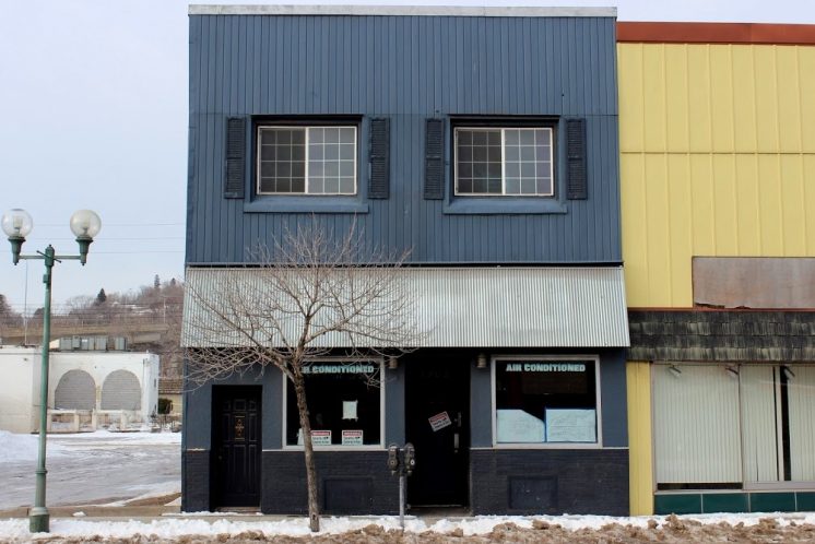The former North Star Pub building had also operated as the Blue Crab Bar and Midway Bar.