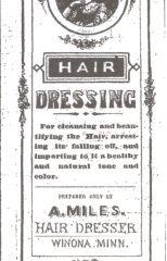 Alexander Miles - Hair Dresser