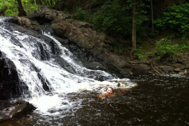 Swimming hole