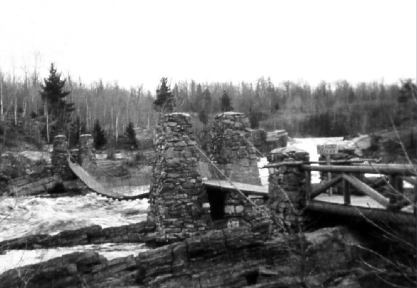 Swinging Bridge 1920s