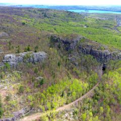 Ely's Peak Duluth Drone Video