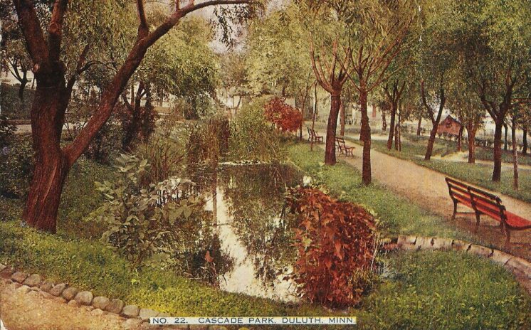 Cascade Park 1909 Duluth